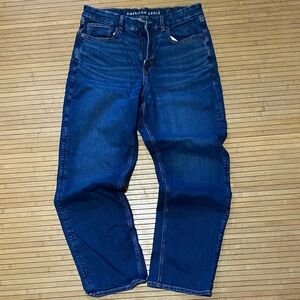 American Eagle Curvy Straight Jeans